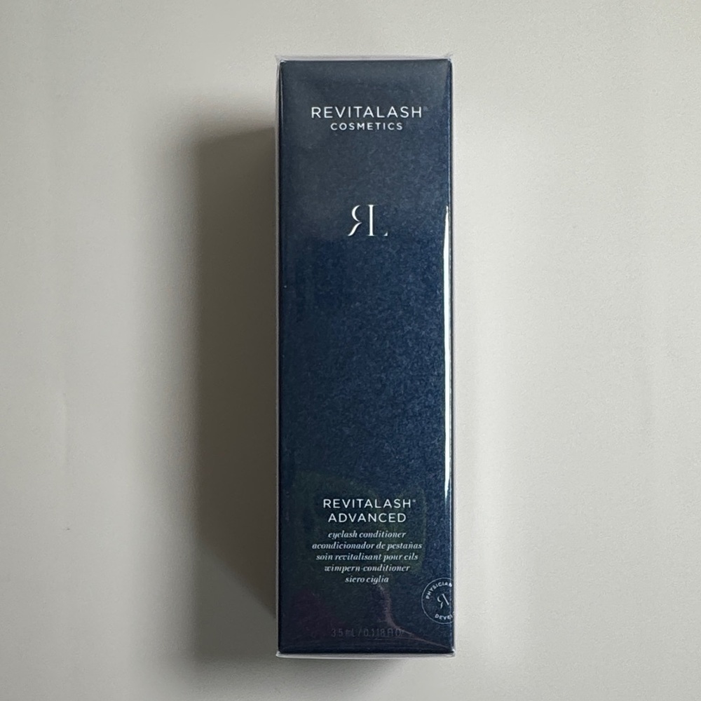 REVITALASH ADVANCED EYELASH CONDITIONER *New In Box Sealed* 3.5ml